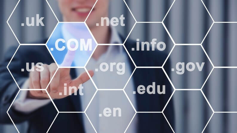 what is a domain name - top level domain