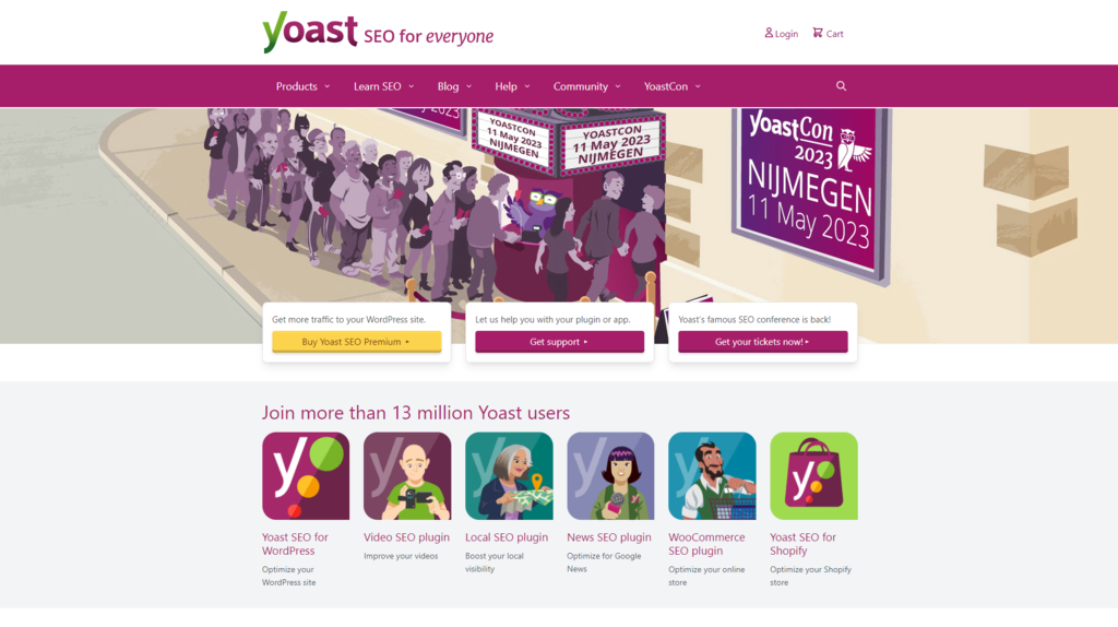 WordPress SEO Plugins - Yoast SEO