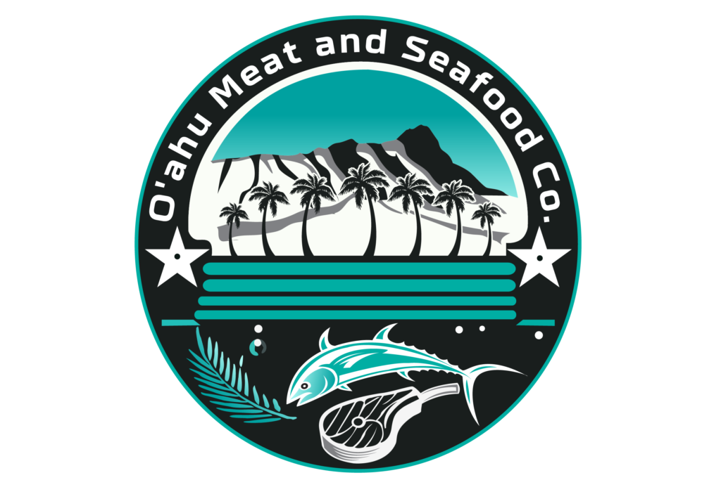 Oahu Meat and Seafood Co Logo